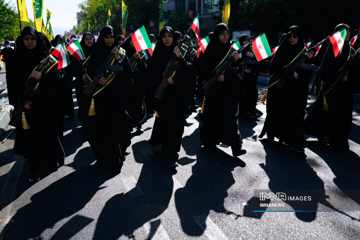 رزمایش جان‌فدای ایران
