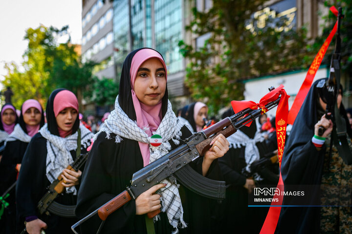 رزمایش جان‌فدای ایران