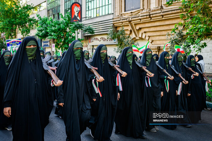 رزمایش جان‌فدای ایران