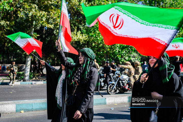 رزمایش جان‌فدای ایران