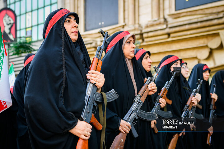 رزمایش جان‌فدای ایران