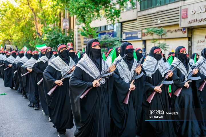 رزمایش جان‌فدای ایران