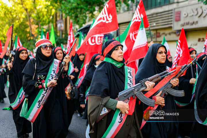 رزمایش جان‌فدای ایران