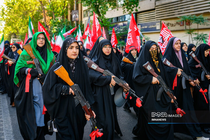رزمایش جان‌فدای ایران