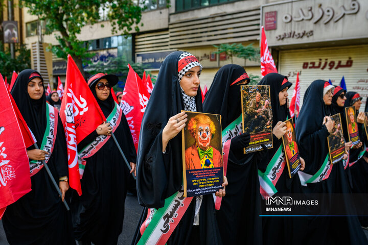 رزمایش جان‌فدای ایران