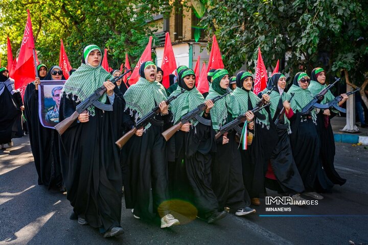 رزمایش جان‌فدای ایران