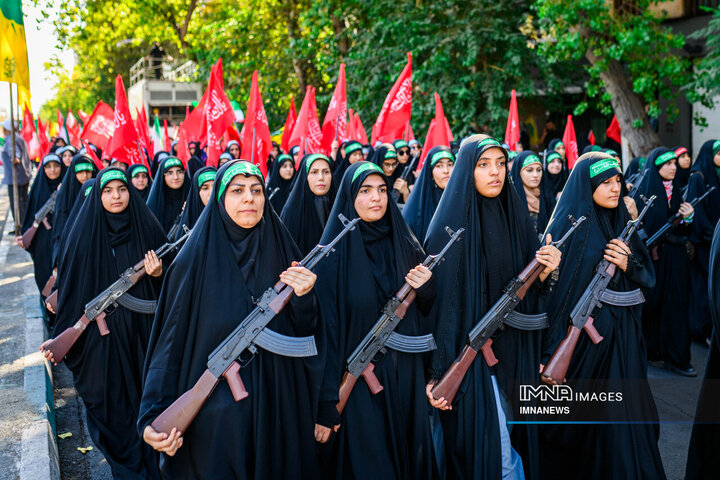 رزمایش جان‌فدای ایران