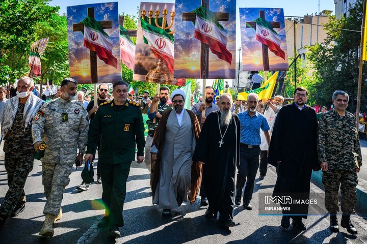 رزمایش جان‌فدای ایران