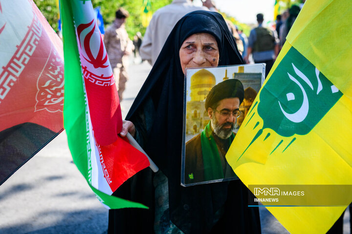 رزمایش جان‌فدای ایران