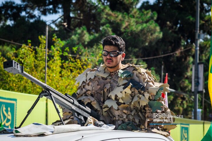 رزمایش جان‌فدای ایران