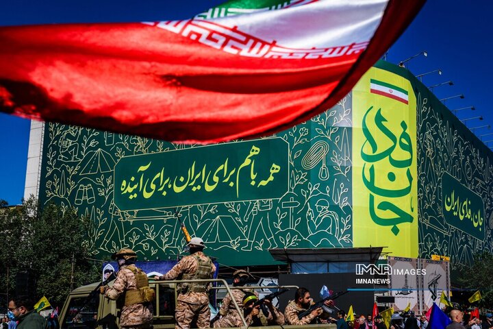 رزمایش جان‌فدای ایران