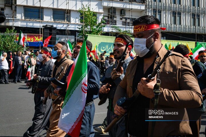 رزمایش جان‌فدای ایران
