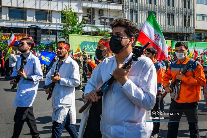 رزمایش جان‌فدای ایران