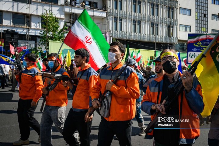 رزمایش جان‌فدای ایران
