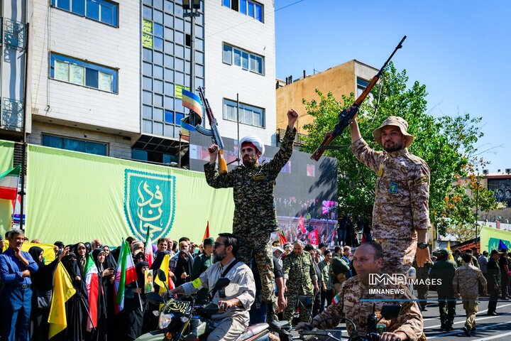 رزمایش جان‌فدایان ایران