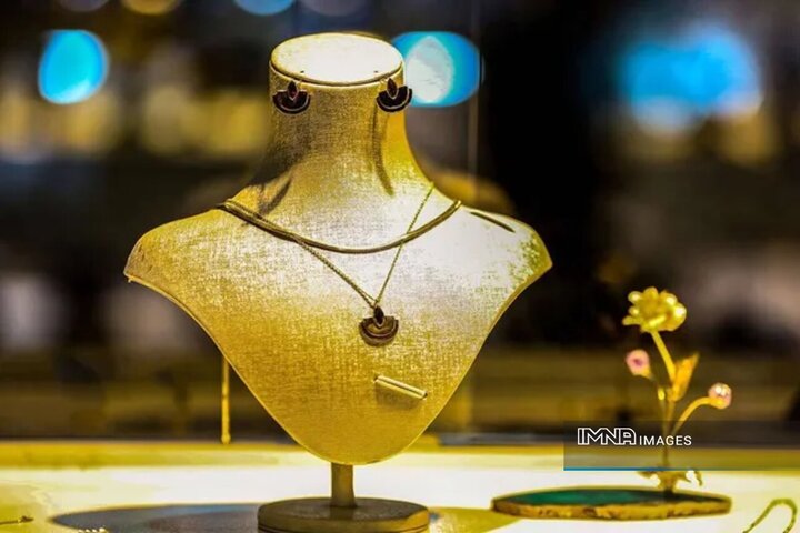 حضور ۱۳۲ مجموعه در نمایشگاه طلای اصفهان؛ پای هوش مصنوعی به صنعت طلا باز شد