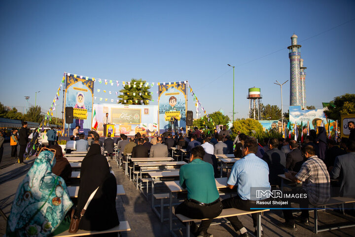 رزمایش «ستاد مهر 1405» اصفهان