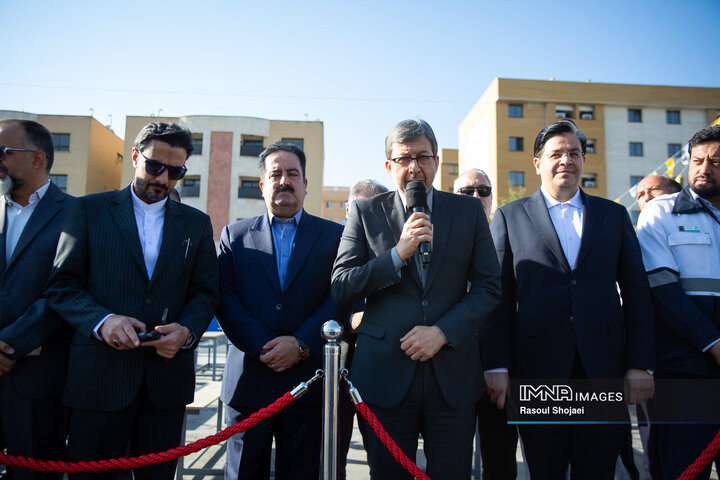 رزمایش «ستاد مهر 1405» اصفهان