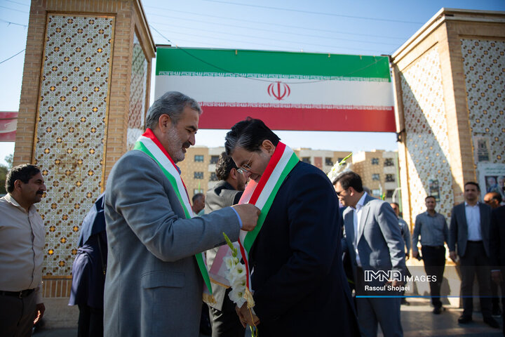 رزمایش «ستاد مهر 1405» اصفهان