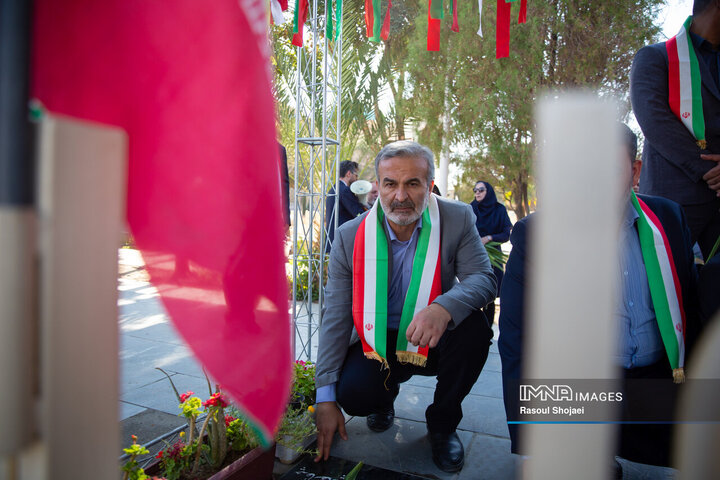 امیر سامع، نائب رئیس شورای شهر اصفهان
