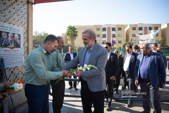 رزمایش «ستاد مهر 1405» اصفهان