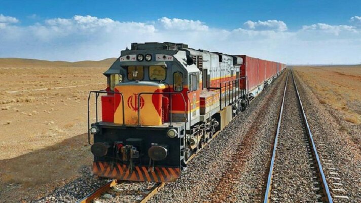 انفجار مجازی قطار بم - زاهدان