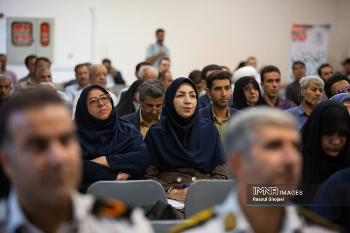 نشست فعال‌سازی مدیریت بحران محلات منطقه ۸ شهرداری اصفهان