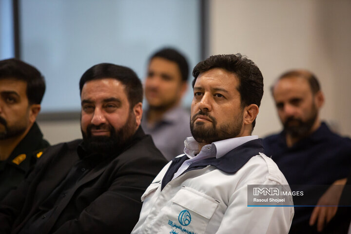 نشست فعال‌سازی مدیریت بحران محلات منطقه ۸ شهرداری اصفهان
