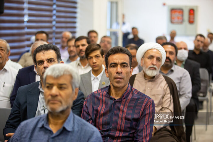 نشست فعال‌سازی مدیریت بحران محلات منطقه ۸ شهرداری اصفهان