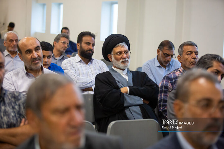 نشست فعال‌سازی مدیریت بحران محلات منطقه ۸ شهرداری اصفهان