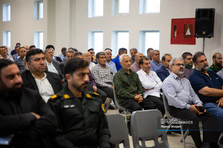 نشست فعال‌سازی مدیریت بحران محلات منطقه ۸ شهرداری اصفهان
