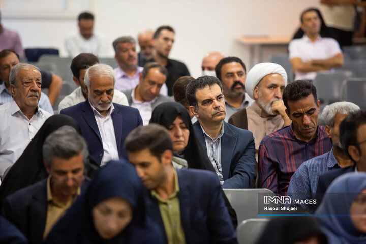 نشست فعال‌سازی مدیریت بحران محلات منطقه ۸ شهرداری اصفهان