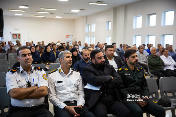 نشست فعال‌سازی مدیریت بحران محلات منطقه ۸ شهرداری اصفهان