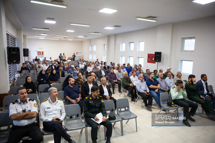 نشست فعال‌سازی مدیریت بحران محلات منطقه ۸ شهرداری اصفهان