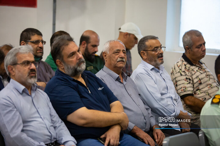 نشست فعال‌سازی مدیریت بحران محلات منطقه ۸ شهرداری اصفهان