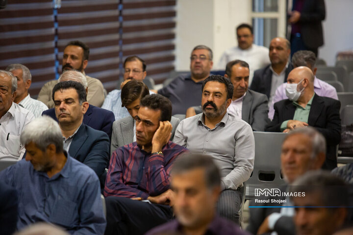 نشست فعال‌سازی مدیریت بحران محلات منطقه ۸ شهرداری اصفهان