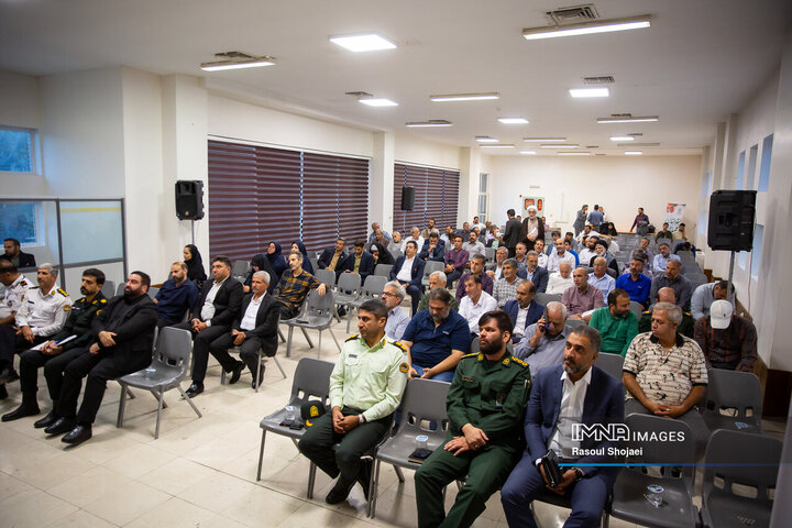 نشست فعال‌سازی مدیریت بحران محلات منطقه ۸ شهرداری اصفهان