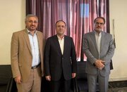 رئیس کانون وکلای دادگستری مرکز با رئیس حوزه ریاست قوه قضاییه دیدار کرد