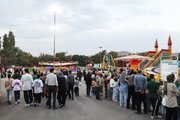 شادواره زنجان با ۵۰ غرفه متنوع تا سوم مهرماه ادامه دارد