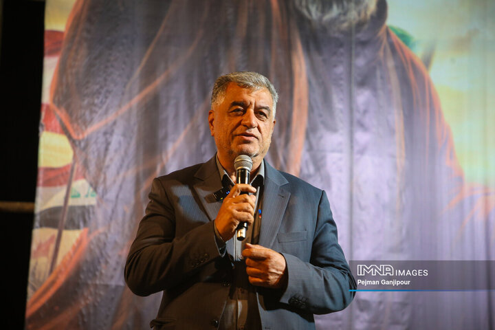 احمد شریعتی عضو شورای شهر اصفهان