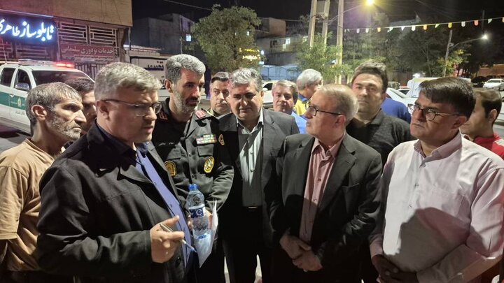 آخرین جزئیات آتش‌سوزی در مصلای یاسوج از زبان مسئولان