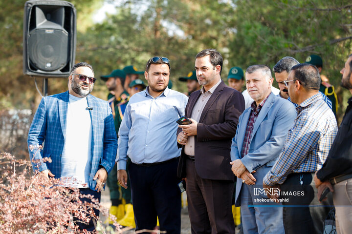 آیین رونمایی از سردیس شهید خرازی