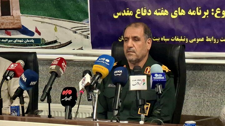 اجرای ۱۱۴۵ برنامه به مناسبت هفته دفاع مقدس در کردستان