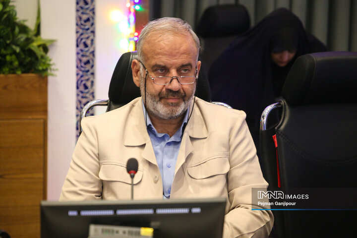 رسول میرباقری، رئیس کمیسیون عمران شورای اسلامی شهر اصفهان