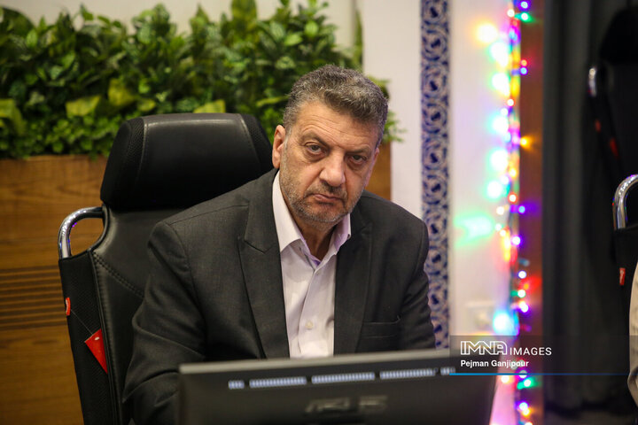 ابوالفضل قربانی، رئیس کمیسیون هوشمند سازی و حمل‌و‌نقل شورای اسلامی شهری اصفهان