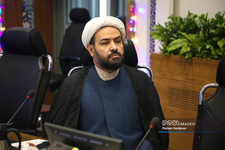 حجت‌الاسلام منوچهر مهروی‌پور، عضو شورای اسلامی شهر اصفهان