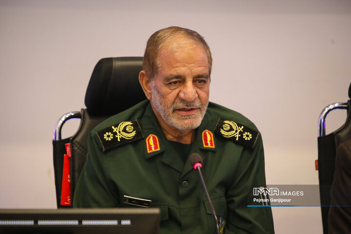 سردار جواد استکی، فرمانده قرارگاه سیدالشهدا سپاه پاسداران
