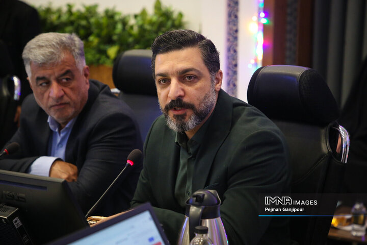 حمید قنادنیا، مدیرعامل سازمان زیباسازی شهرداری اصفهان