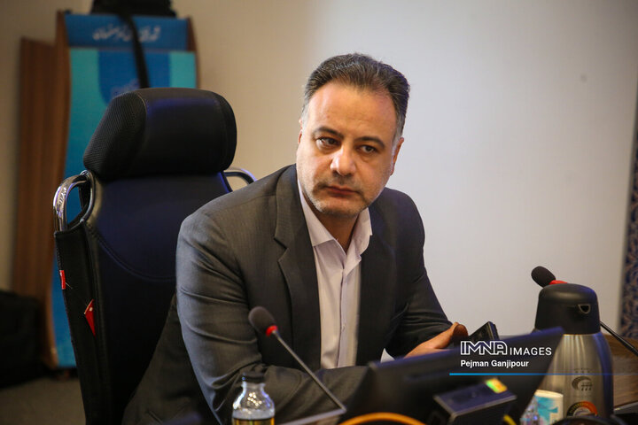 مهدی مطیعی‌فرد، معاون اداره کل ارتباطات و امور بین‌الملل شهرداری اصفهان