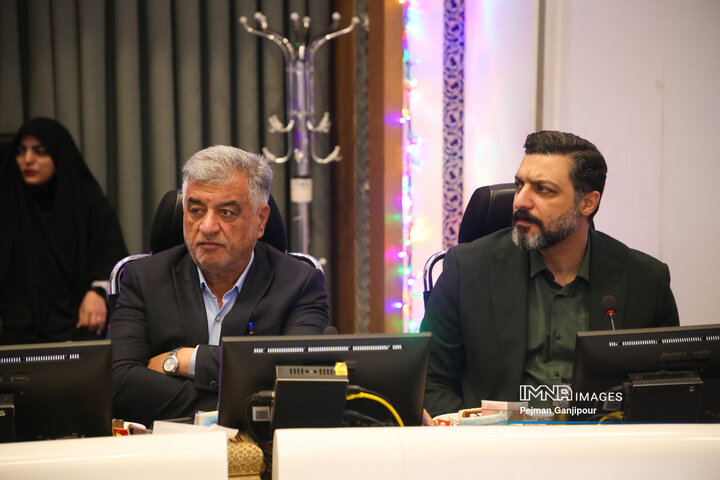 جلسه علنی شورای شهر اصفهان